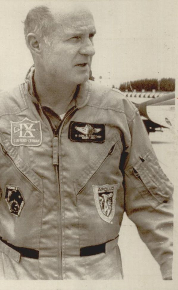 Oklahoma astronaut Tom Stafford